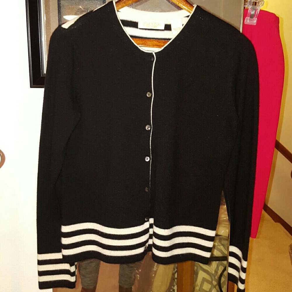 CASHMERE Peck&Peck Vintage Sweater  ..